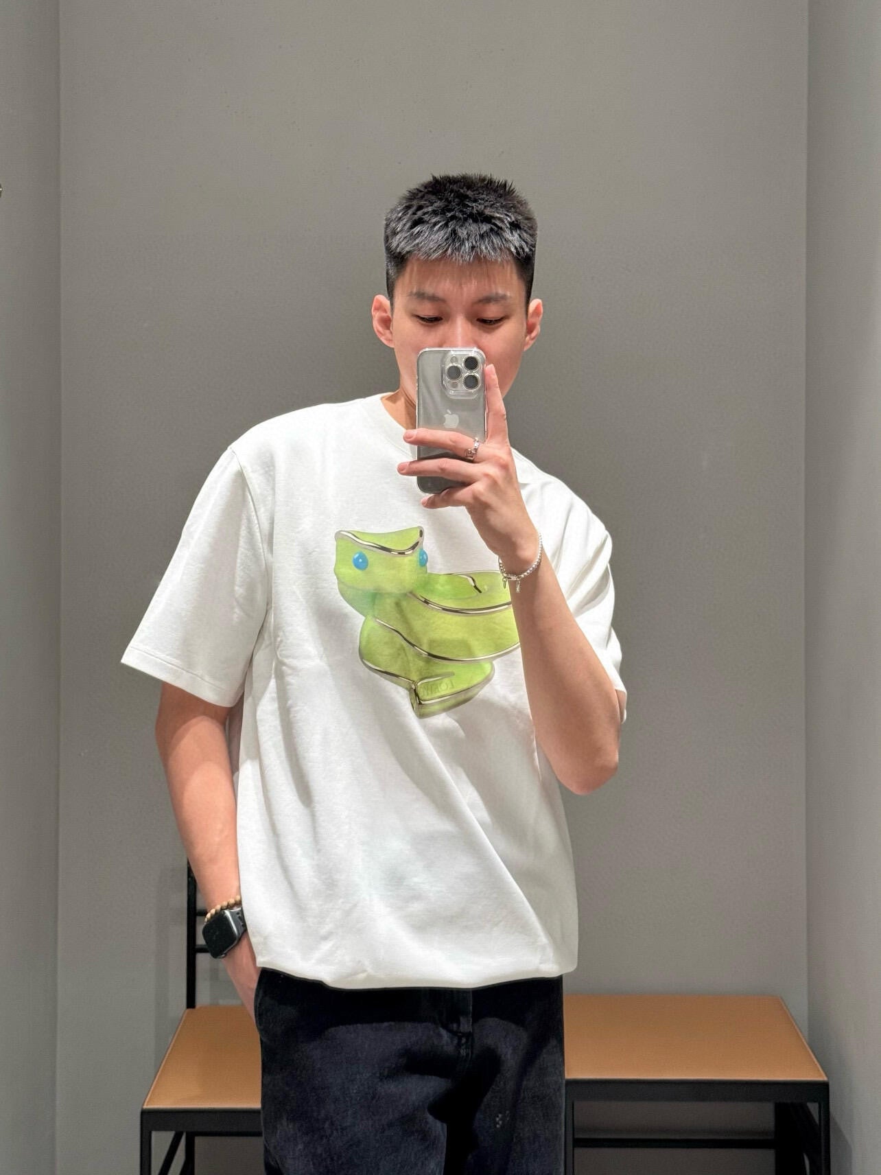 LuxluxHouse Best Quality Clothes T-shirt Loewe