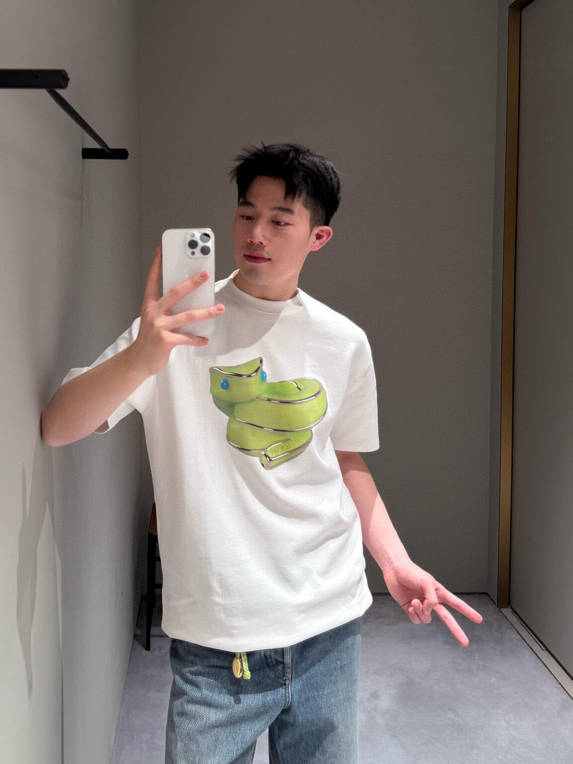 LuxluxHouse Best Quality Clothes T-shirt Loewe