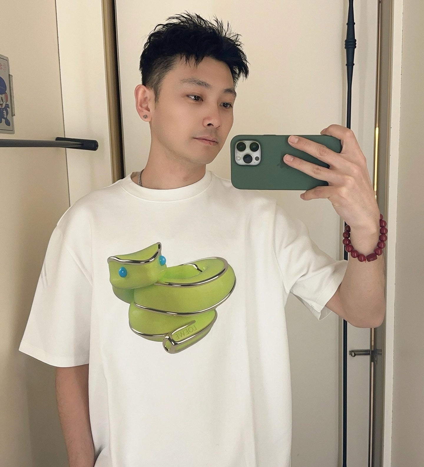 LuxluxHouse Best Quality Clothes T-shirt Loewe