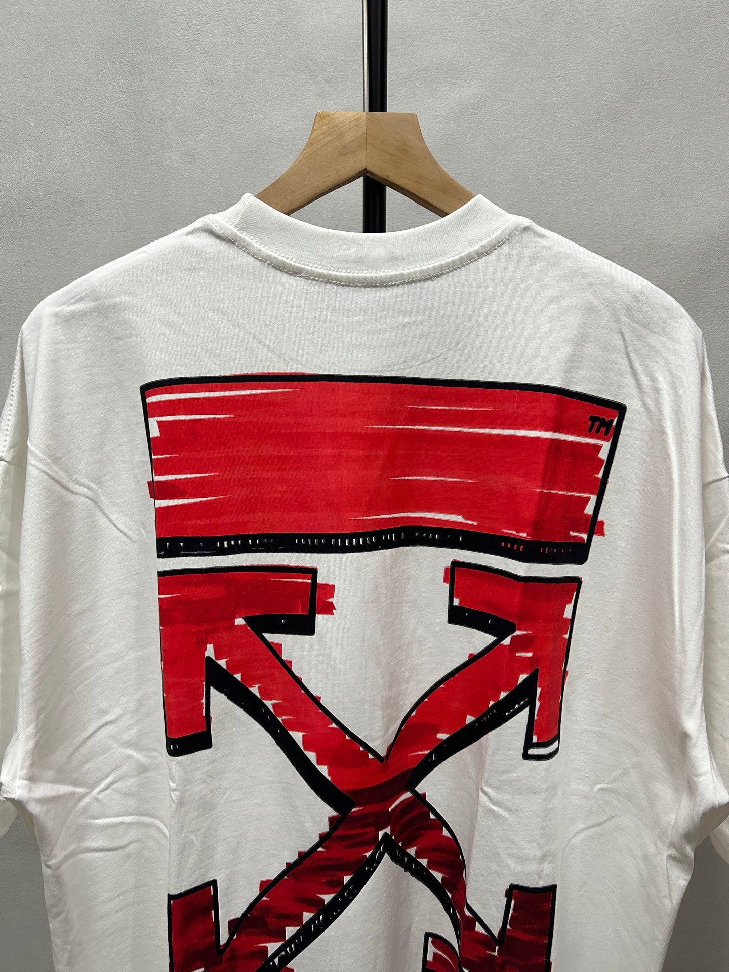 LuxluxHouse Best Quality Clothes Off White T-shirt