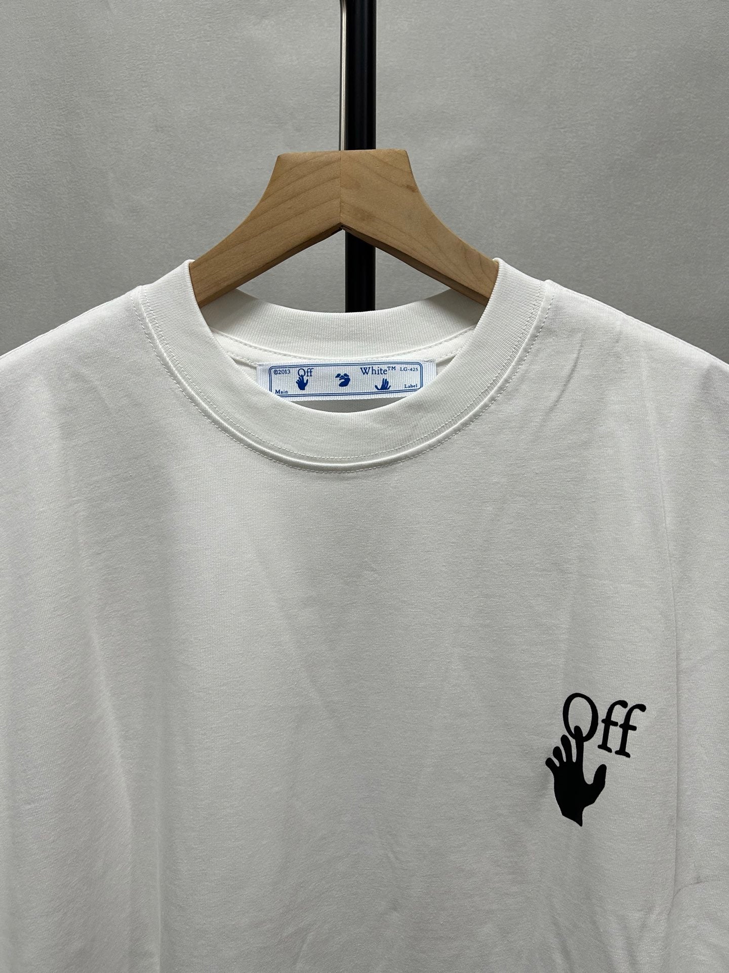 LuxluxHouse Best Quality Clothes Off White T-shirt