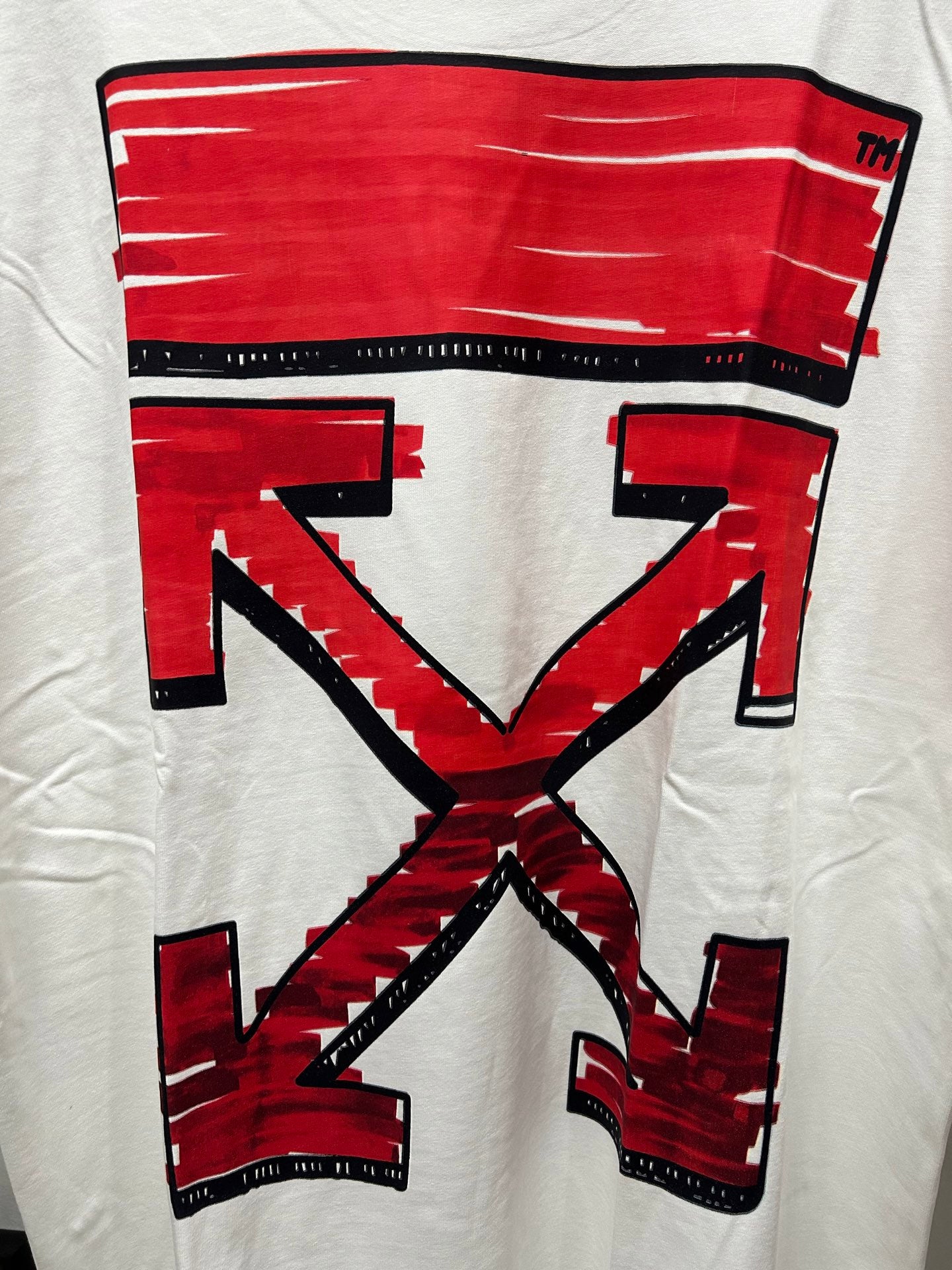 LuxluxHouse Best Quality Clothes Off White T-shirt