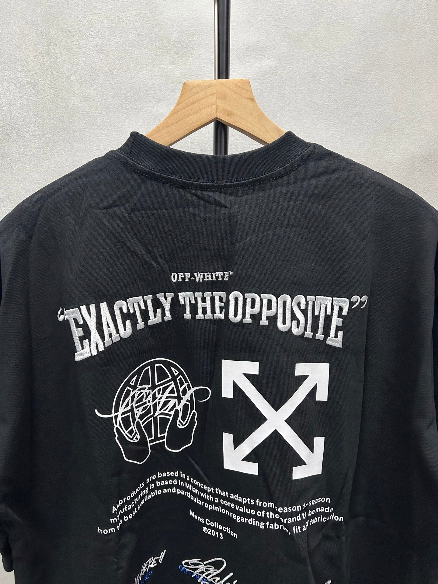 LuxluxHouse Best Quality Clothes Off White T-shirt