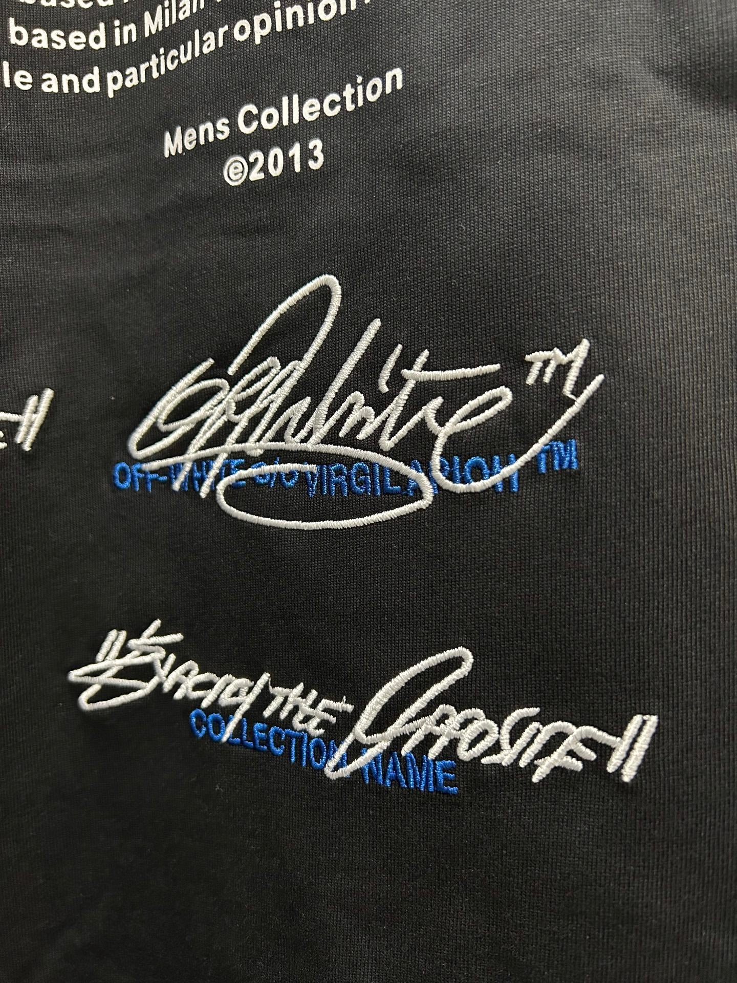 LuxluxHouse Best Quality Clothes Off White T-shirt