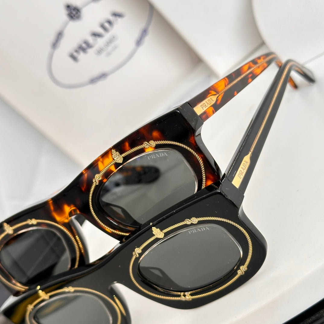 LuxluxHouse Best Quality Glasses Prada