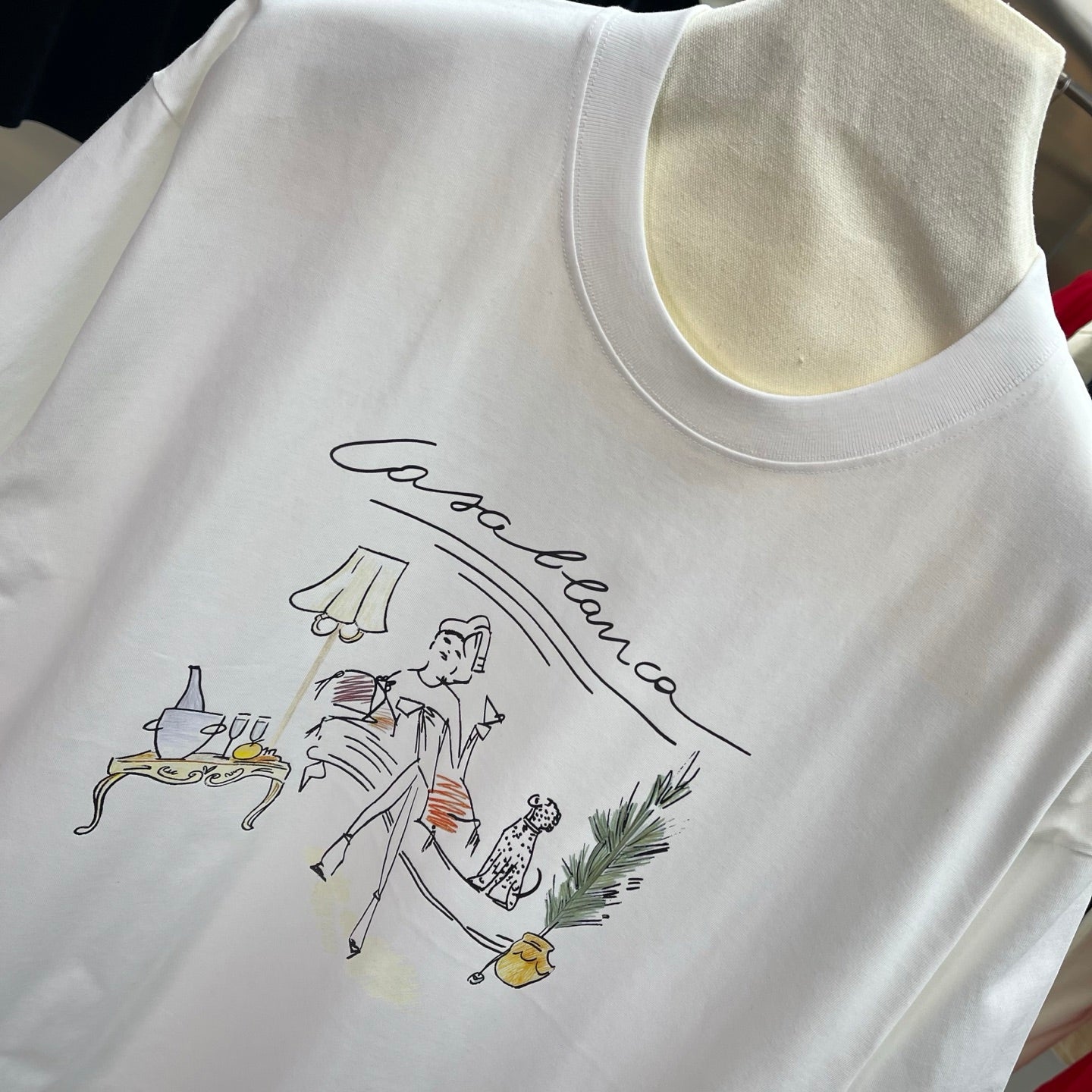 LuxluxHouse Best Quality Clothes Casablanca T-shirt