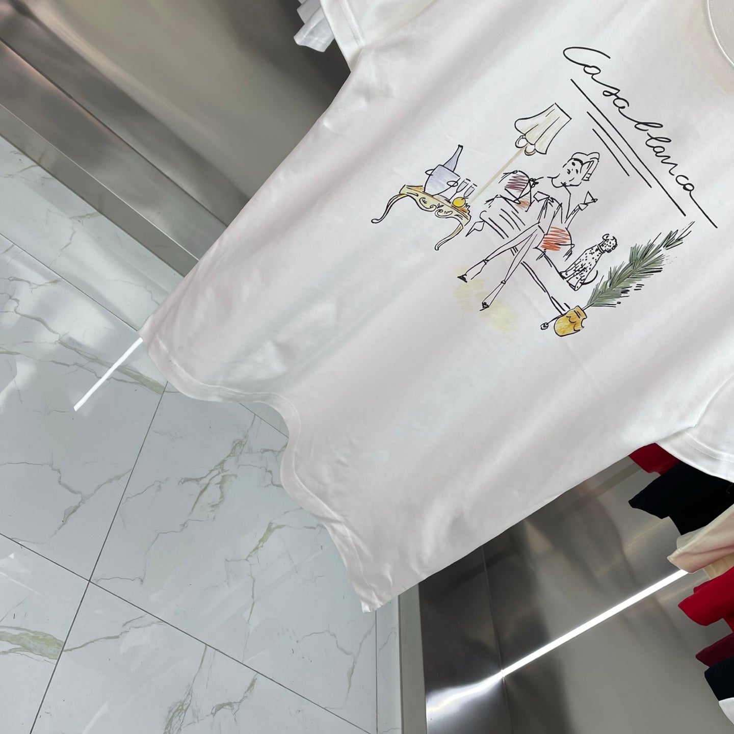 LuxluxHouse Best Quality Clothes Casablanca T-shirt