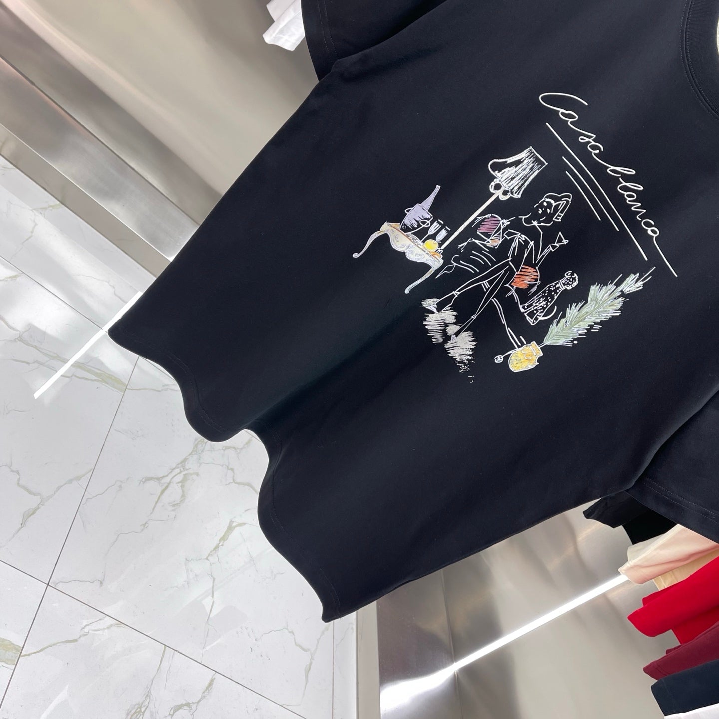LuxluxHouse Best Quality Clothes Casablanca T-shirt