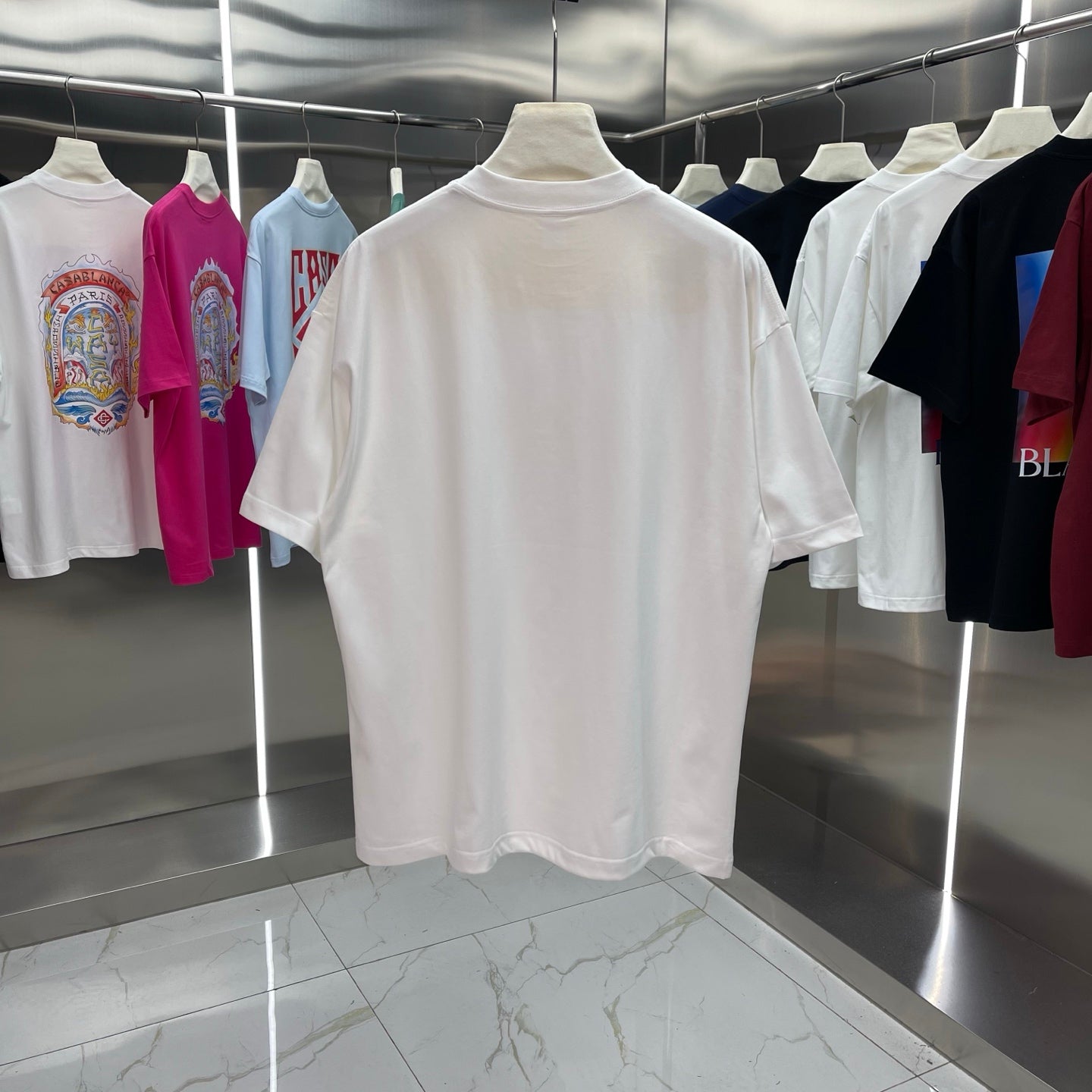 LuxluxHouse Best Quality Clothes Casablanca T-shirt