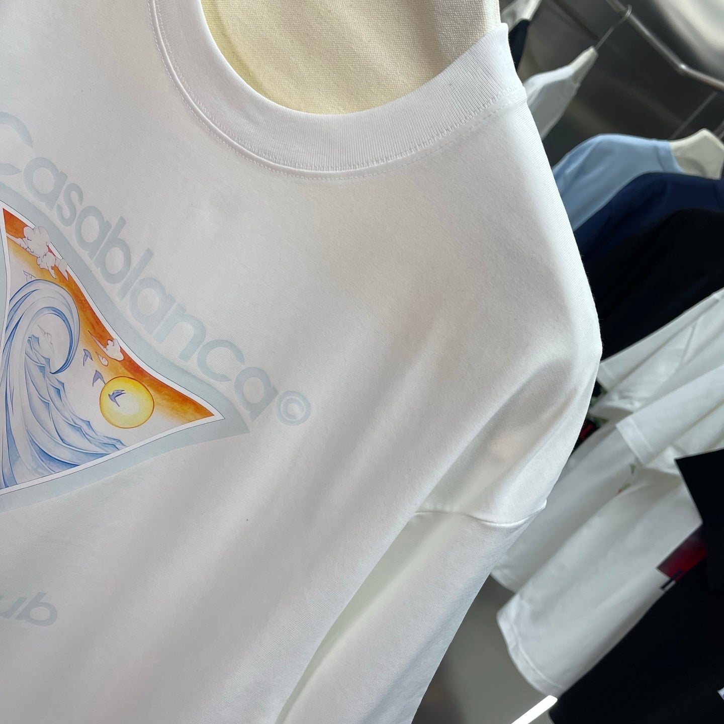 LuxluxHouse Best Quality Clothes Casablanca T-shirt