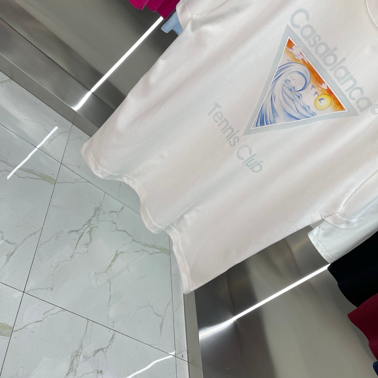 LuxluxHouse Best Quality Clothes Casablanca T-shirt