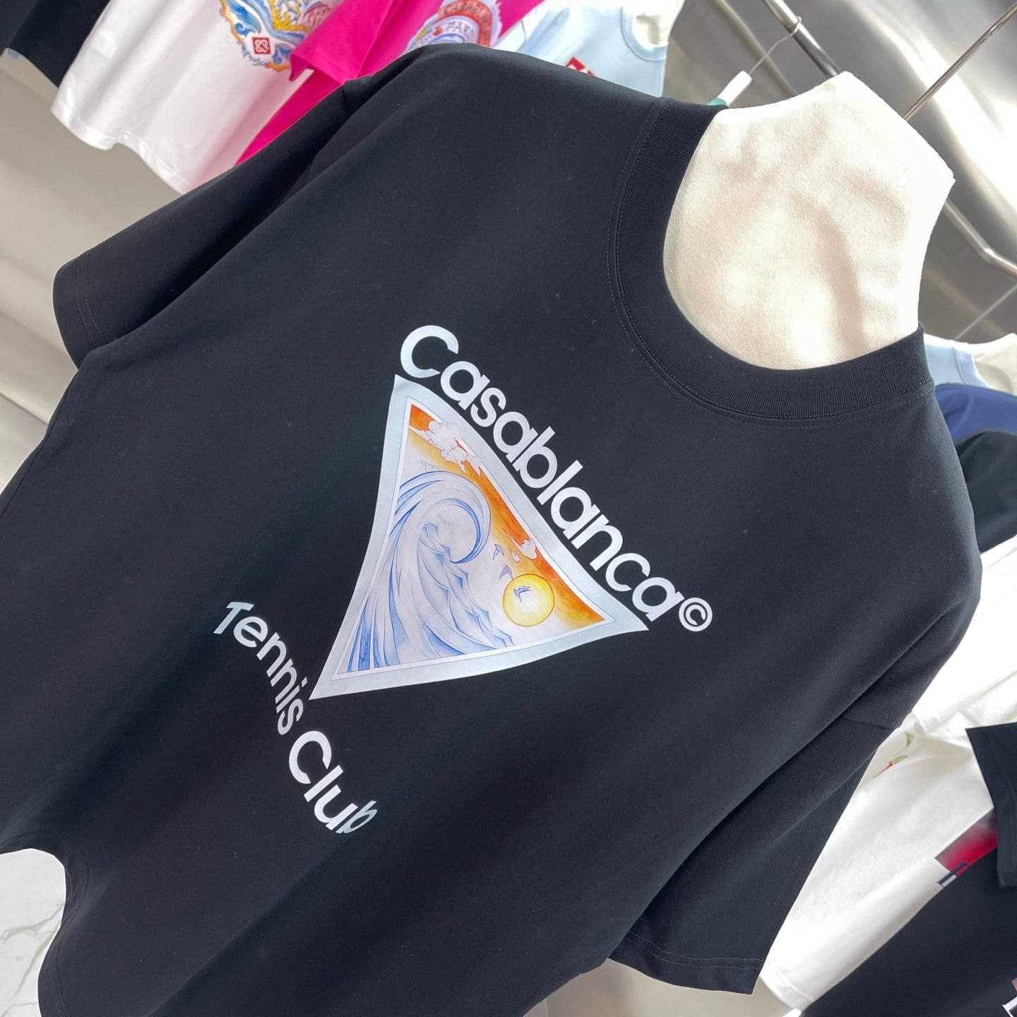 LuxluxHouse Best Quality Clothes Casablanca T-shirt