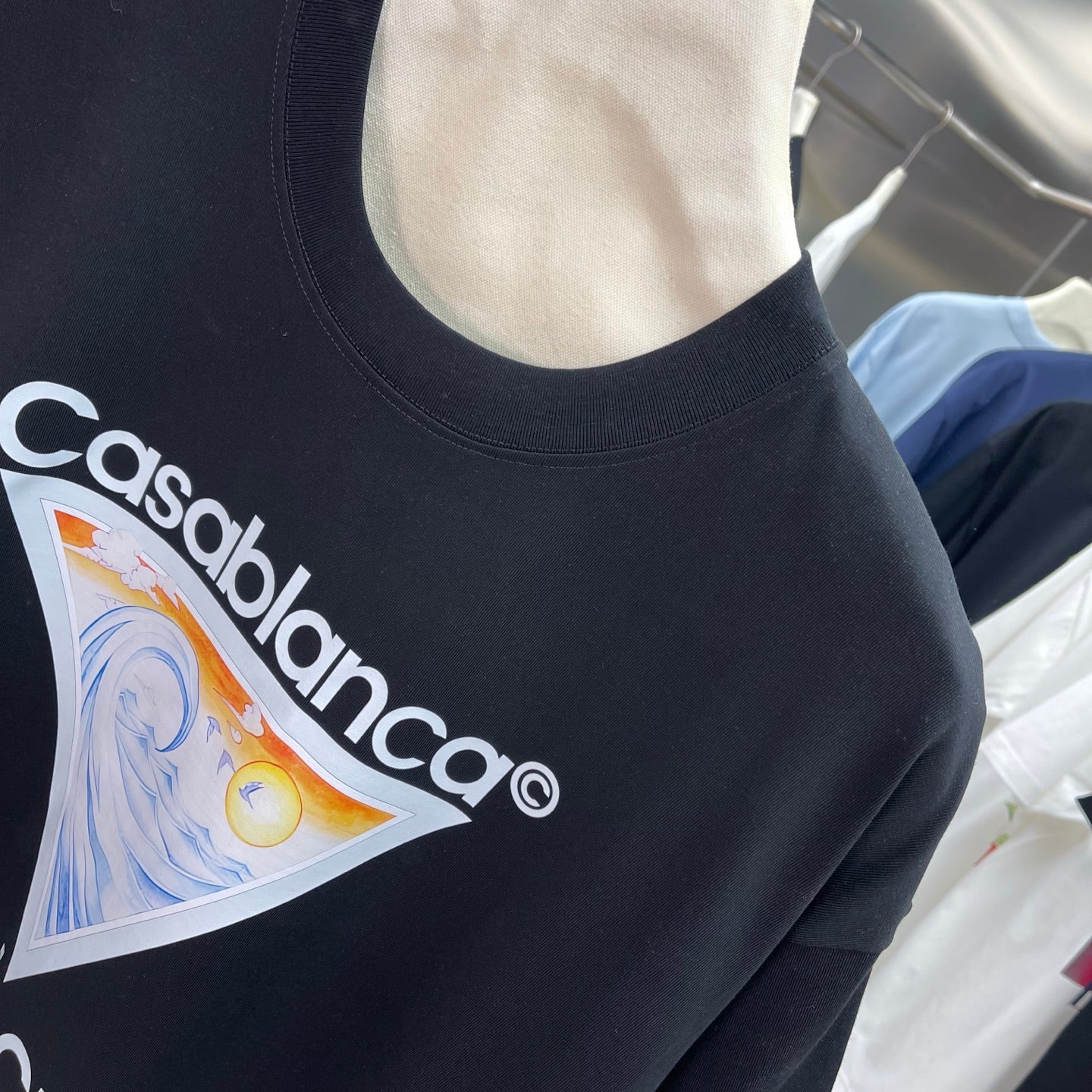 LuxluxHouse Best Quality Clothes Casablanca T-shirt