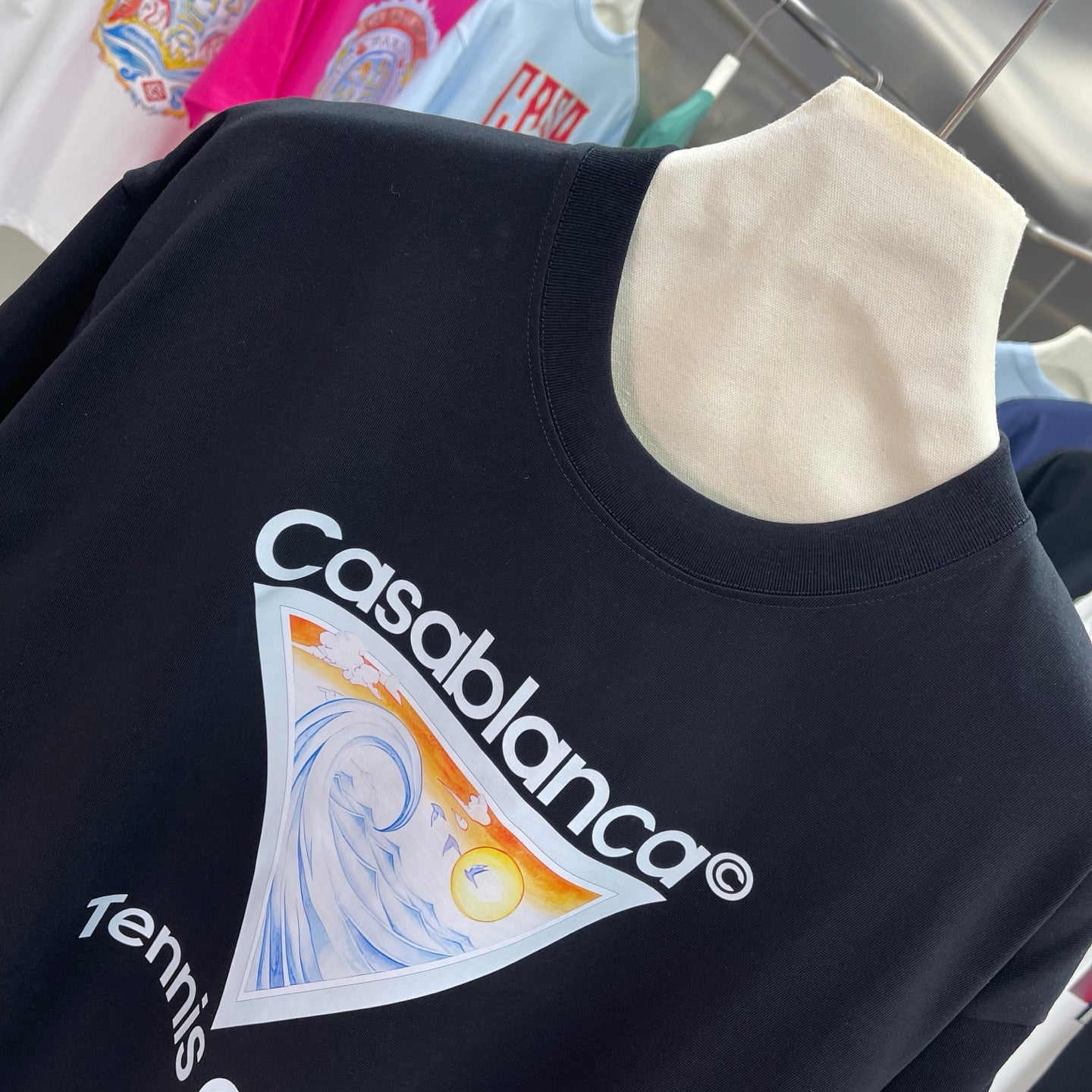 LuxluxHouse Best Quality Clothes Casablanca T-shirt