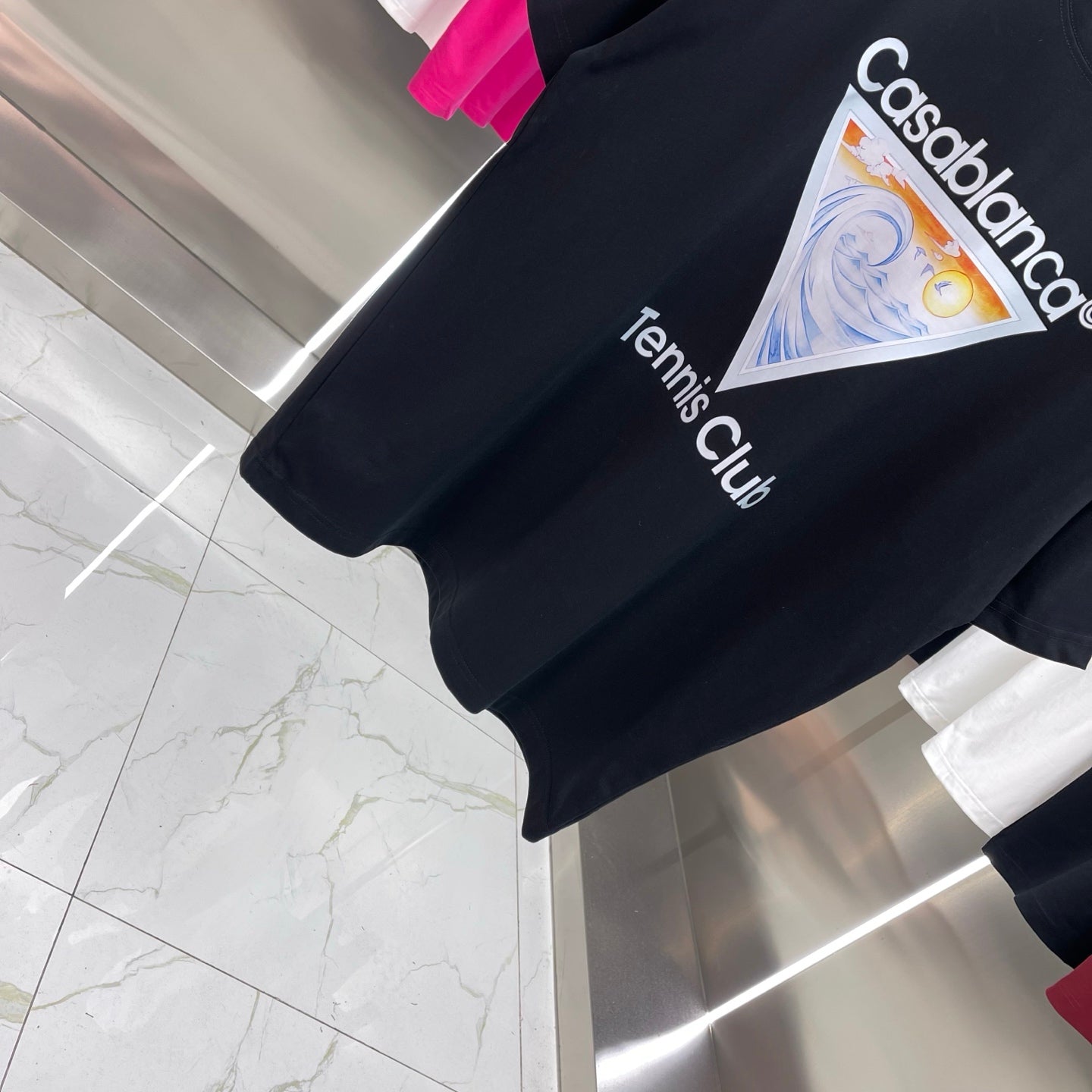 LuxluxHouse Best Quality Clothes Casablanca T-shirt