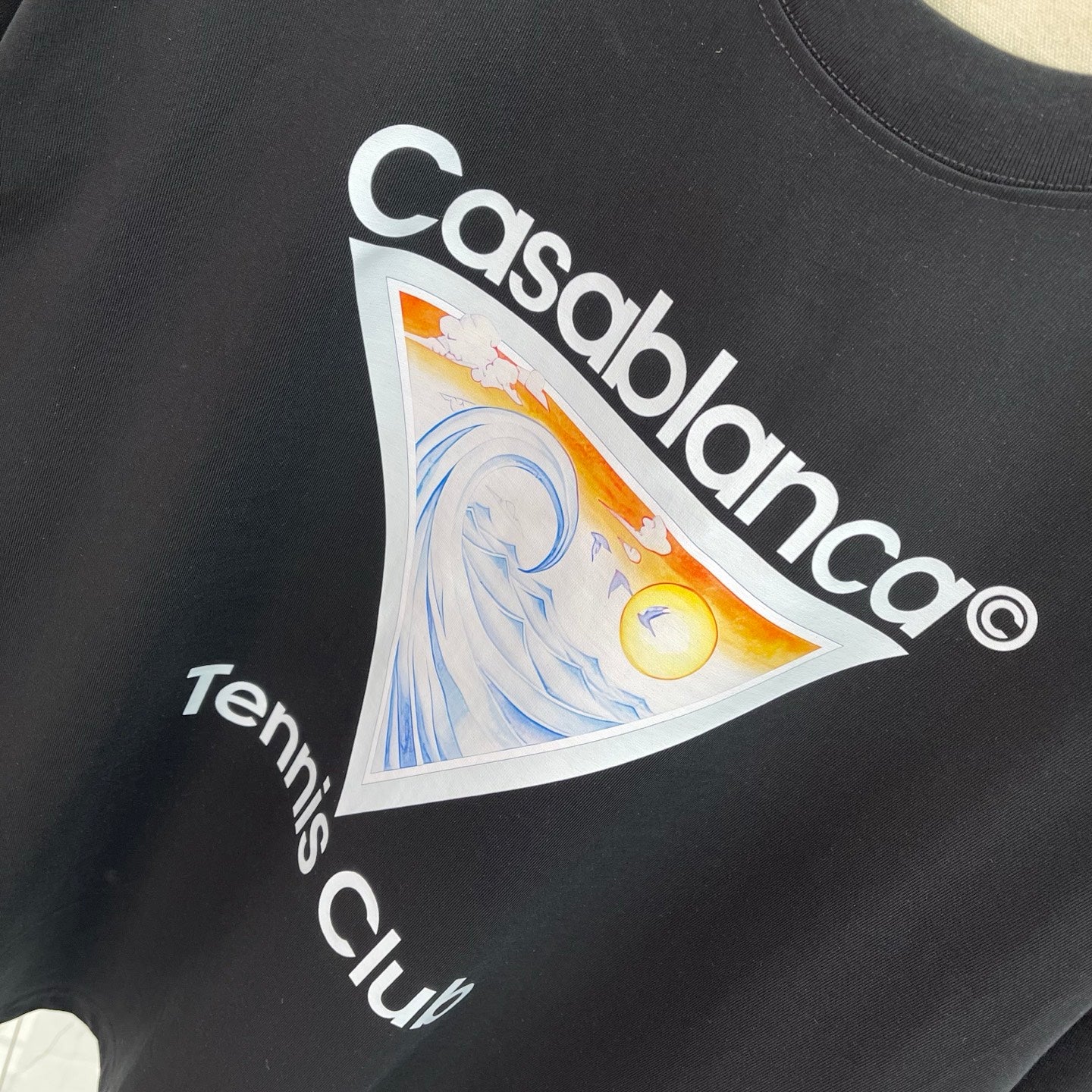 LuxluxHouse Best Quality Clothes Casablanca T-shirt