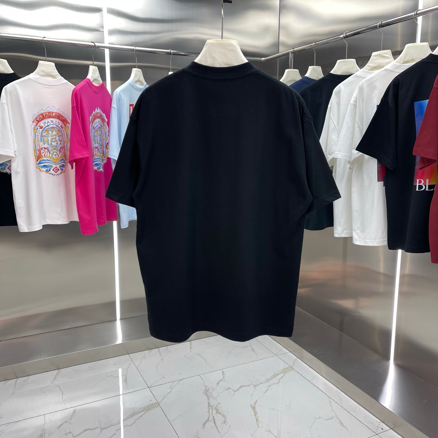 LuxluxHouse Best Quality Clothes Casablanca T-shirt