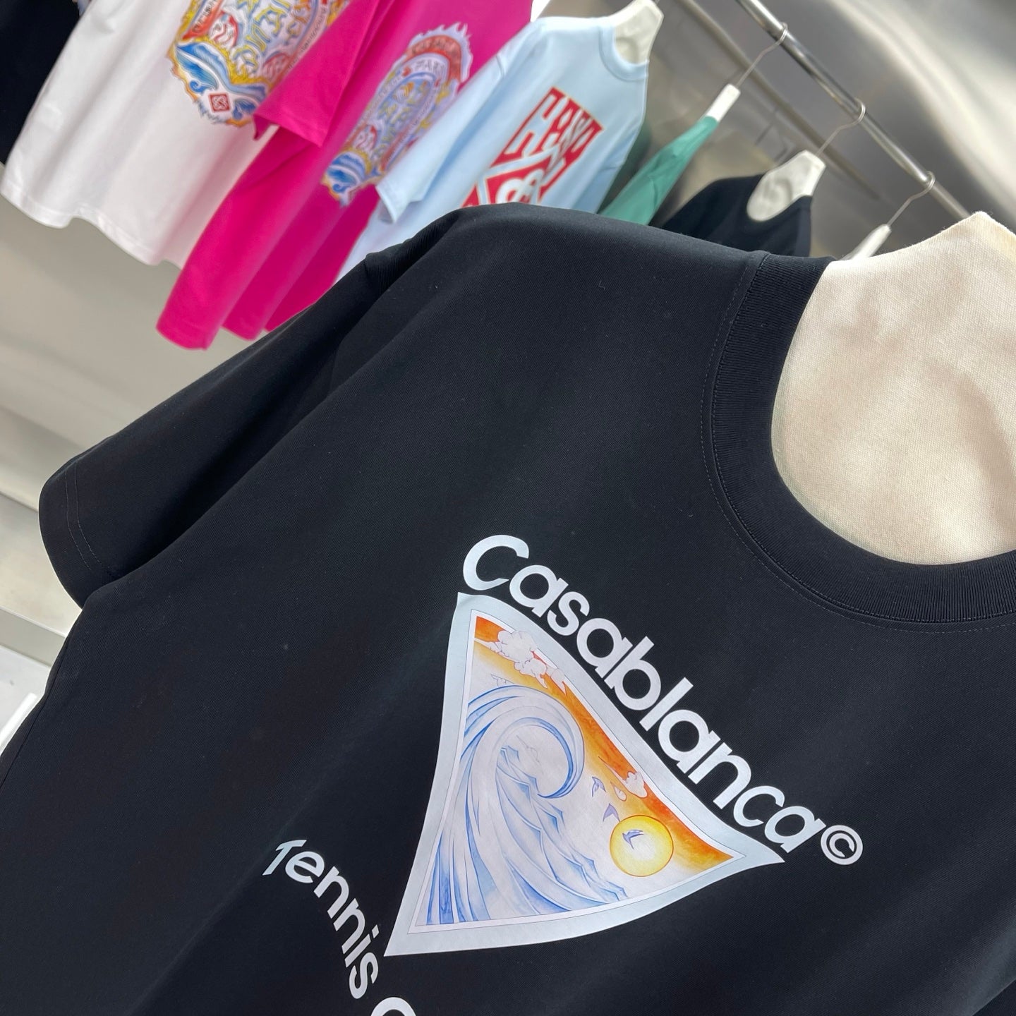 LuxluxHouse Best Quality Clothes Casablanca T-shirt