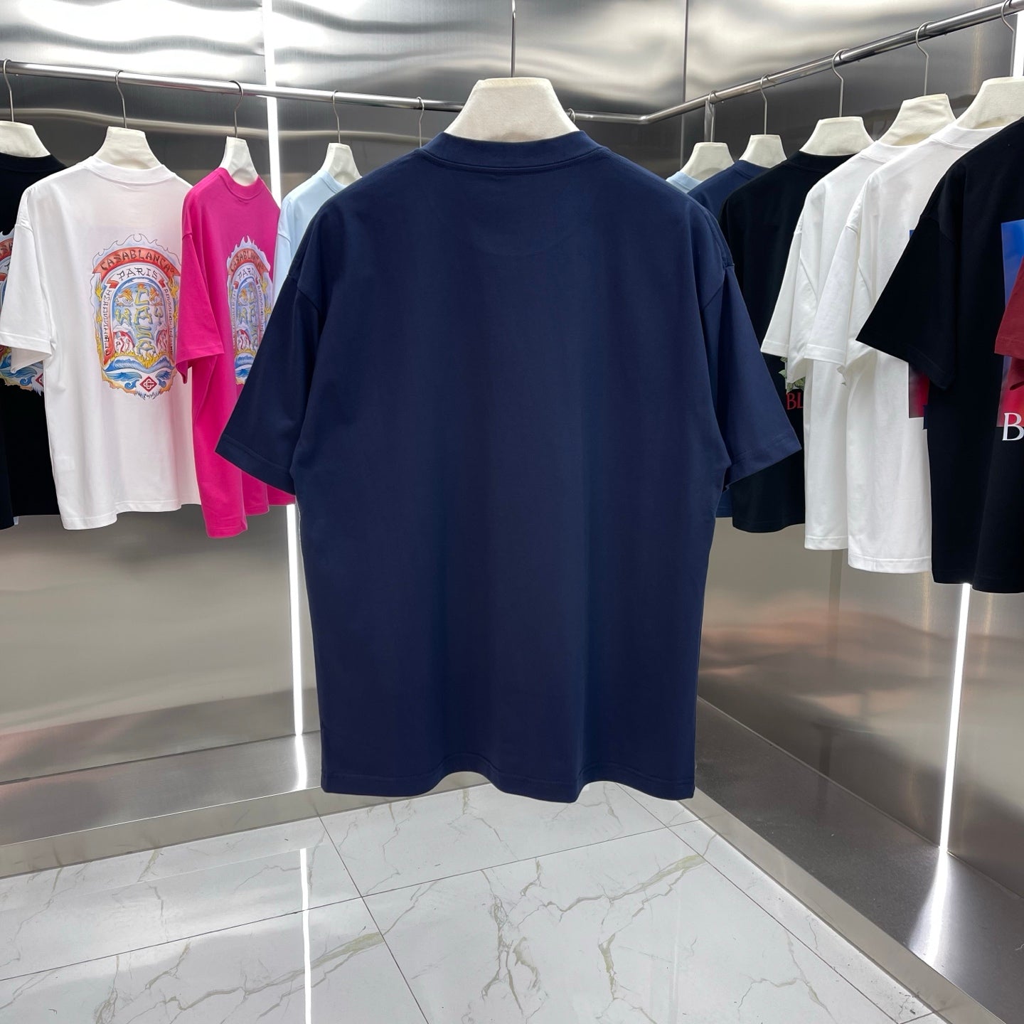 LuxluxHouse Best Quality Clothes Casablanca T-shirt