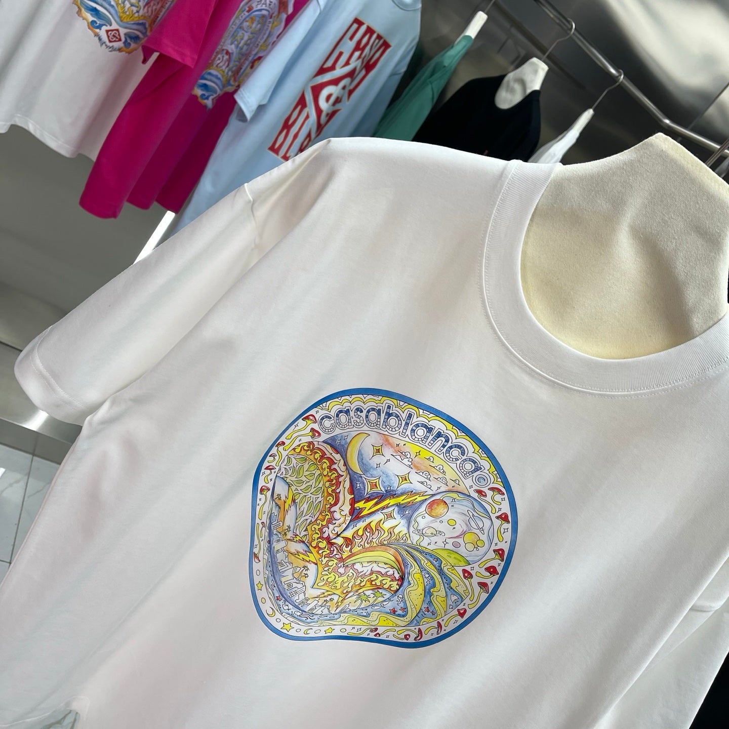 LuxluxHouse Best Quality Clothes Casablanca T-shirt