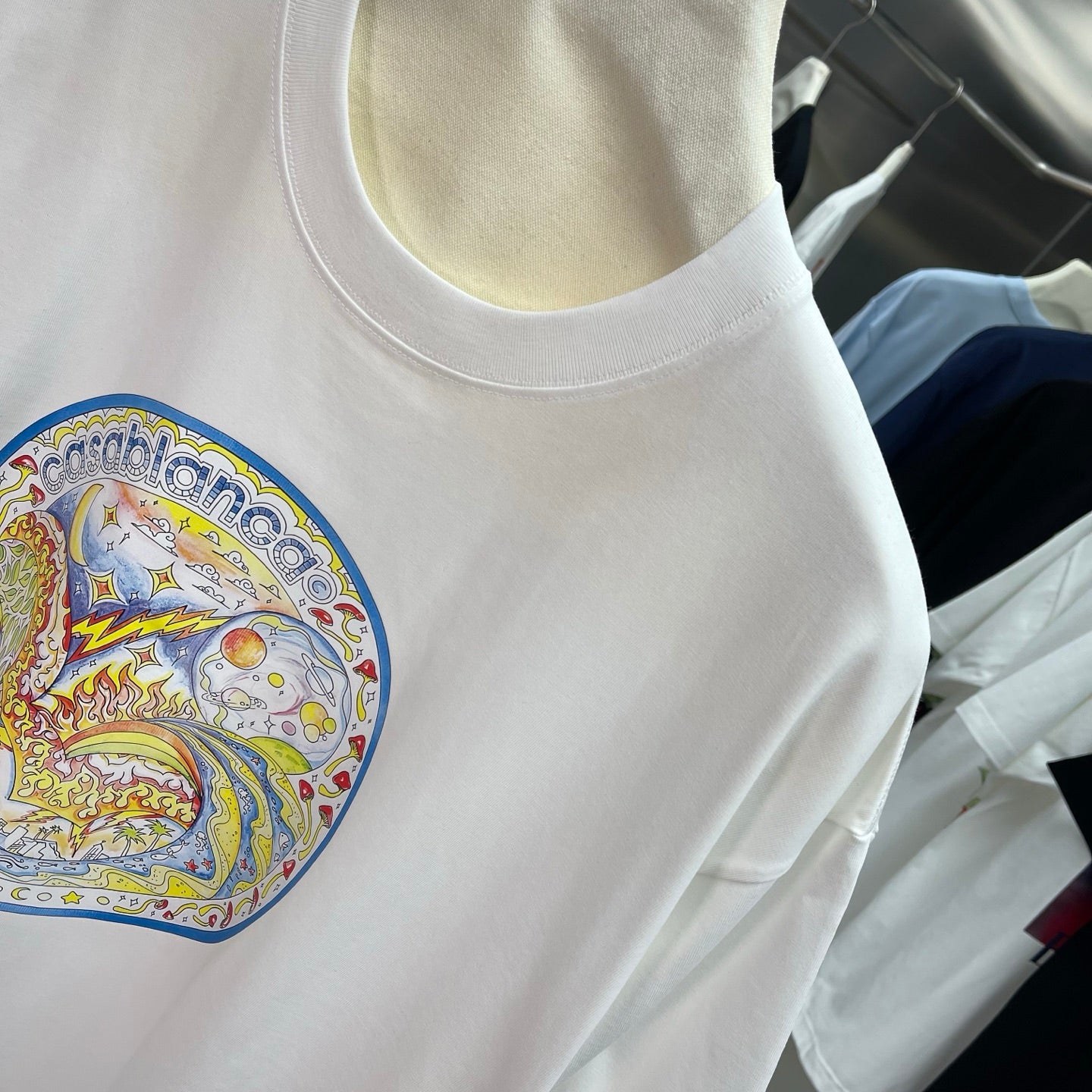 LuxluxHouse Best Quality Clothes Casablanca T-shirt