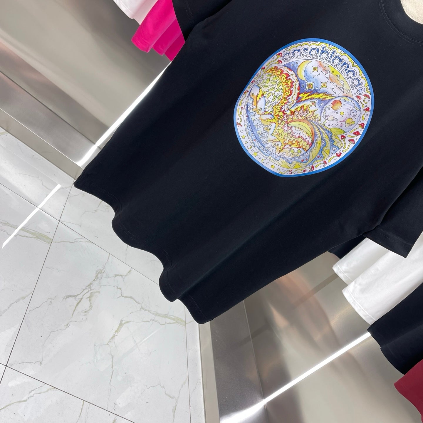 LuxluxHouse Best Quality Clothes Casablanca T-shirt
