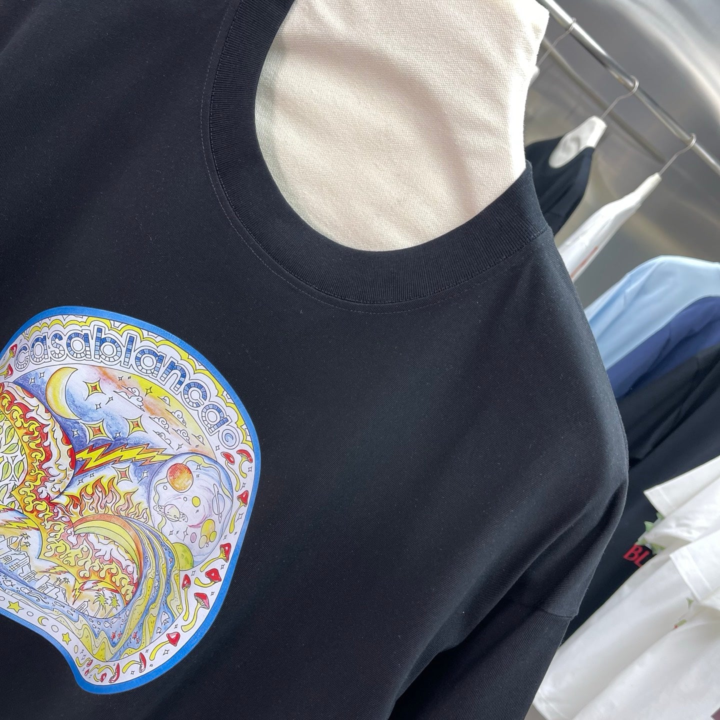 LuxluxHouse Best Quality Clothes Casablanca T-shirt