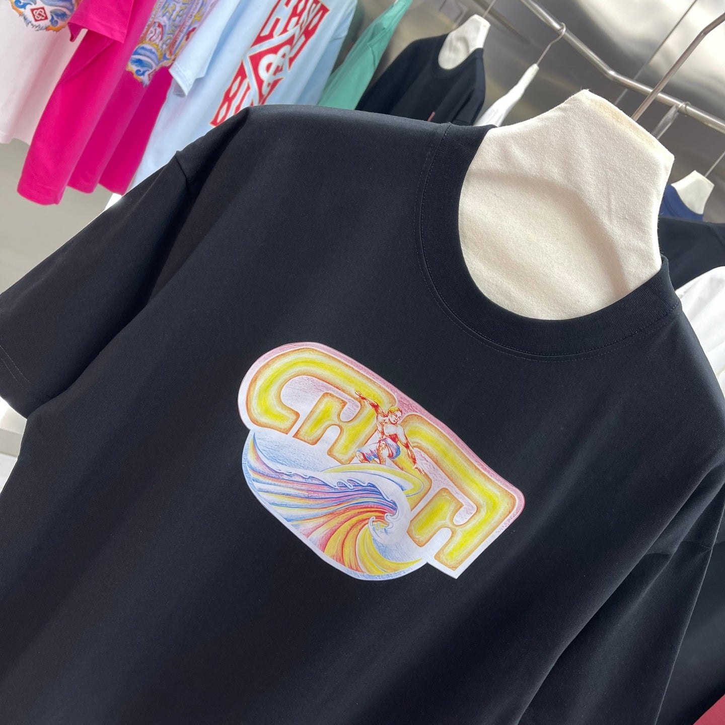 LuxluxHouse Best Quality Clothes Casablanca T-shirt