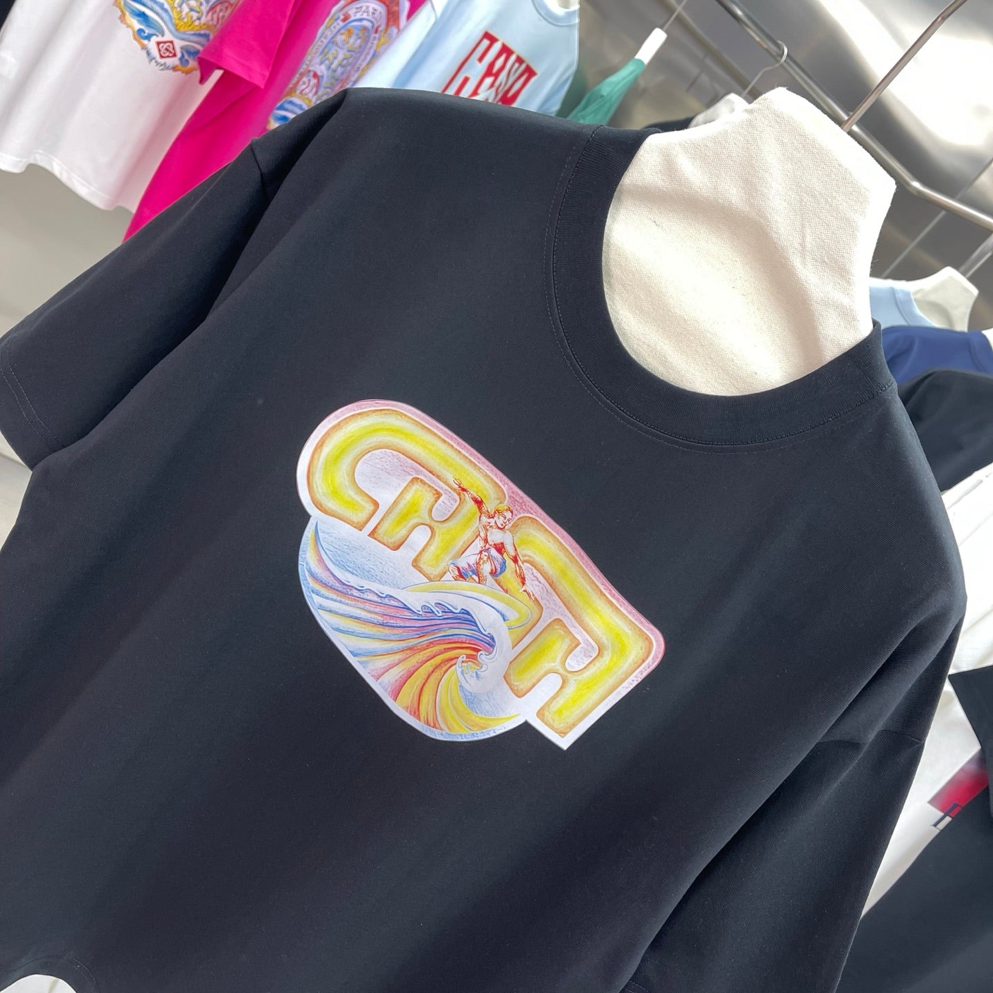 LuxluxHouse Best Quality Clothes Casablanca T-shirt