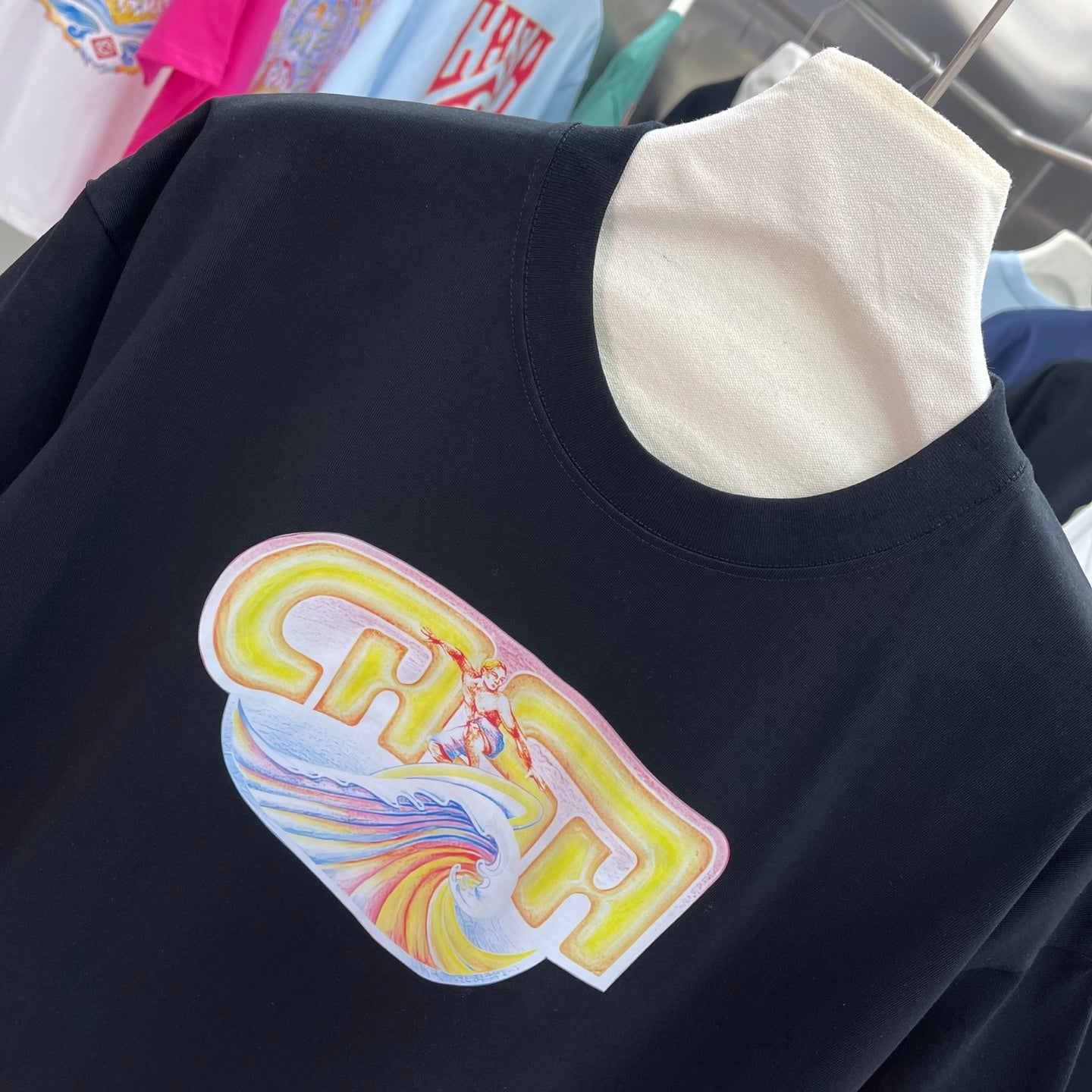 LuxluxHouse Best Quality Clothes Casablanca T-shirt