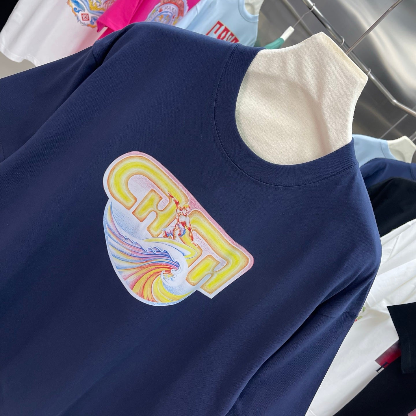 LuxluxHouse Best Quality Clothes Casablanca T-shirt