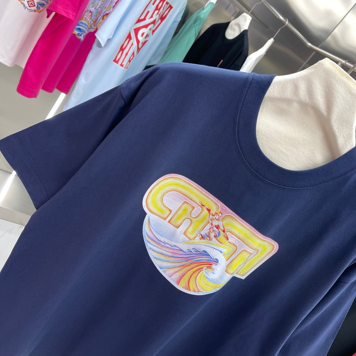 LuxluxHouse Best Quality Clothes Casablanca T-shirt