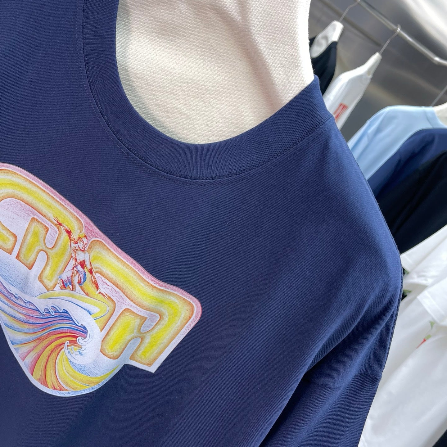 LuxluxHouse Best Quality Clothes Casablanca T-shirt