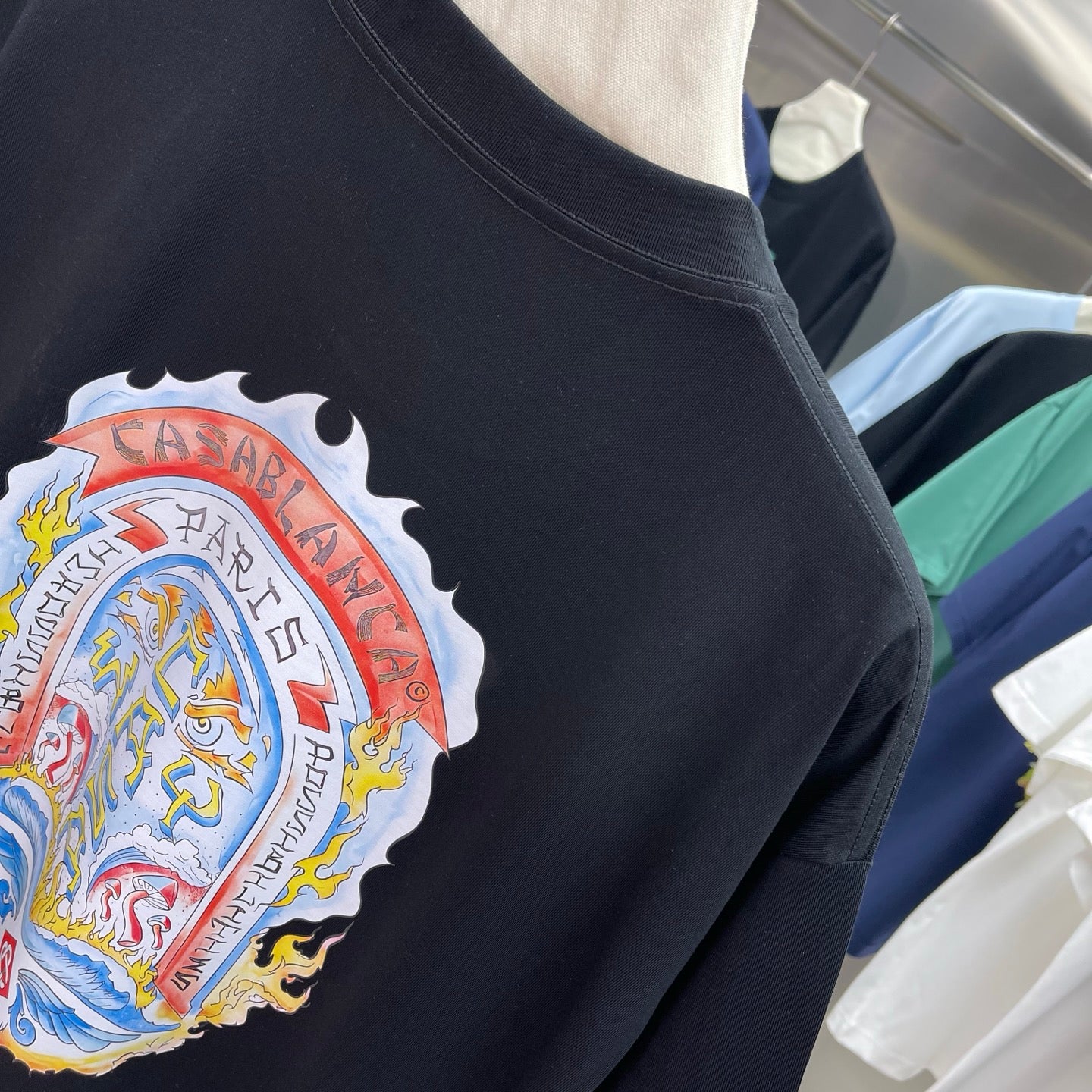 LuxluxHouse Best Quality Clothes Casablanca T-shirt