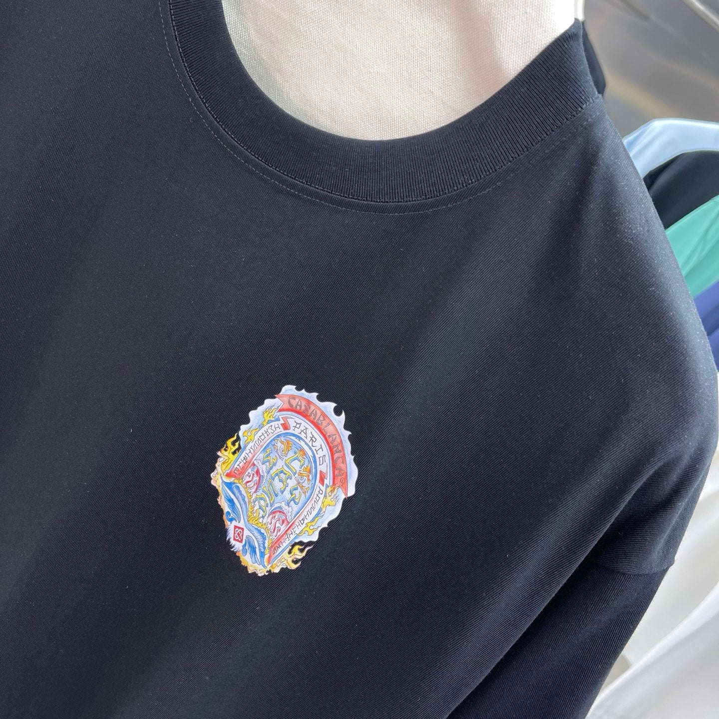 LuxluxHouse Best Quality Clothes Casablanca T-shirt