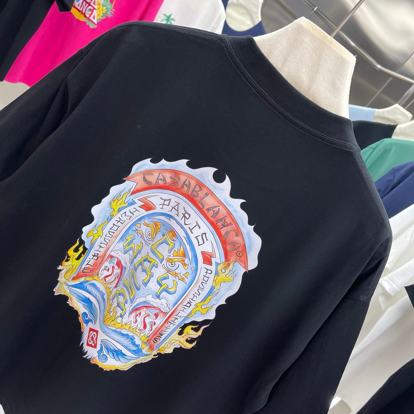 LuxluxHouse Best Quality Clothes Casablanca T-shirt