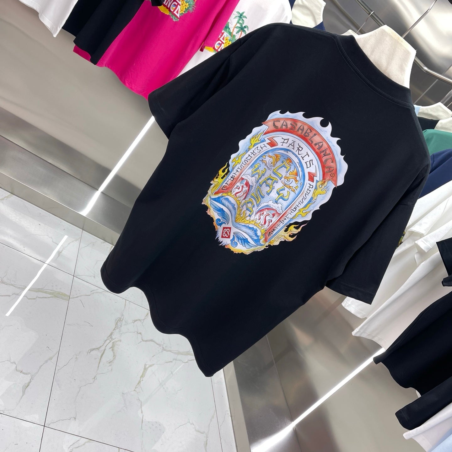 LuxluxHouse Best Quality Clothes Casablanca T-shirt