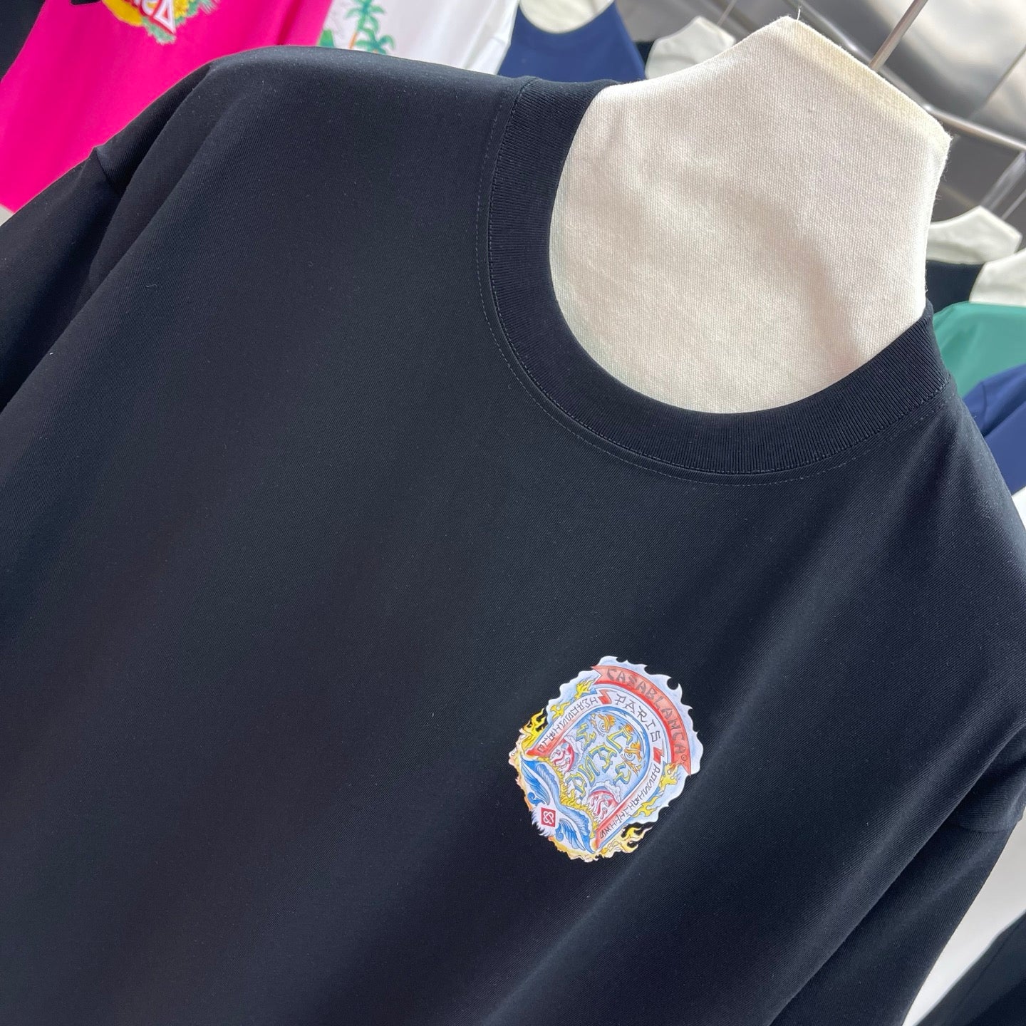 LuxluxHouse Best Quality Clothes Casablanca T-shirt