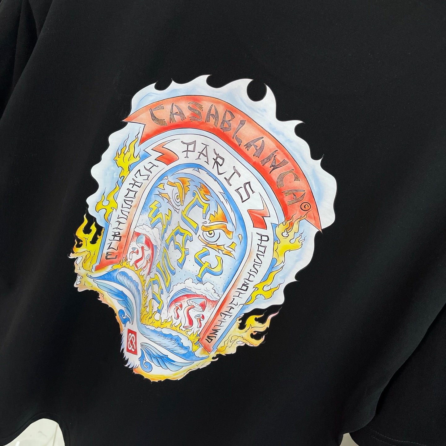 LuxluxHouse Best Quality Clothes Casablanca T-shirt
