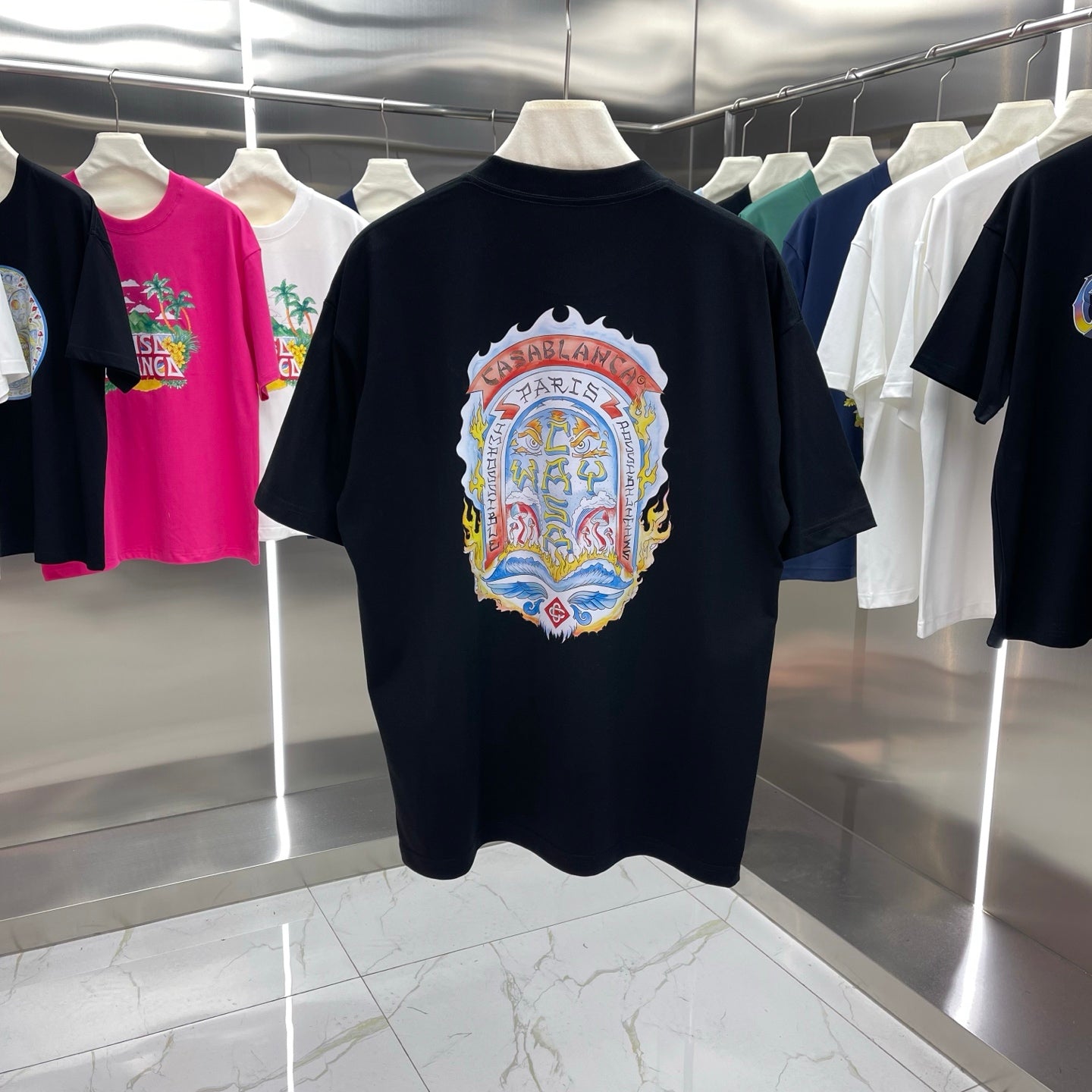 LuxluxHouse Best Quality Clothes Casablanca T-shirt