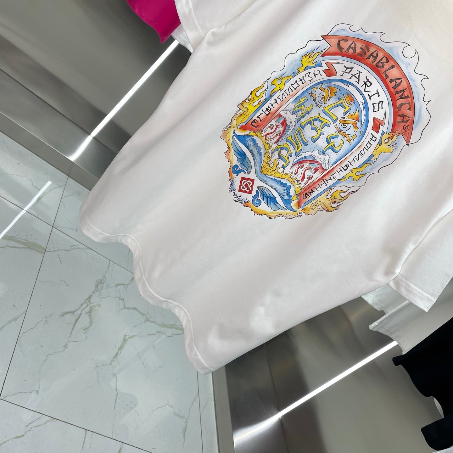 LuxluxHouse Best Quality Clothes Casablanca T-shirt