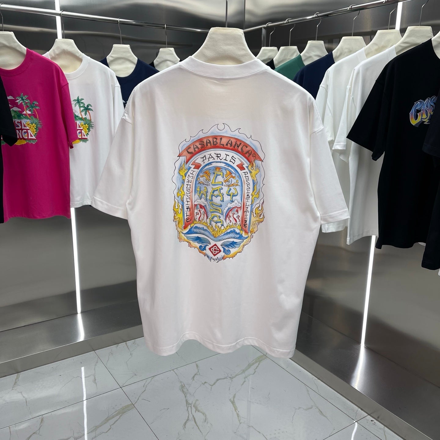 LuxluxHouse Best Quality Clothes Casablanca T-shirt
