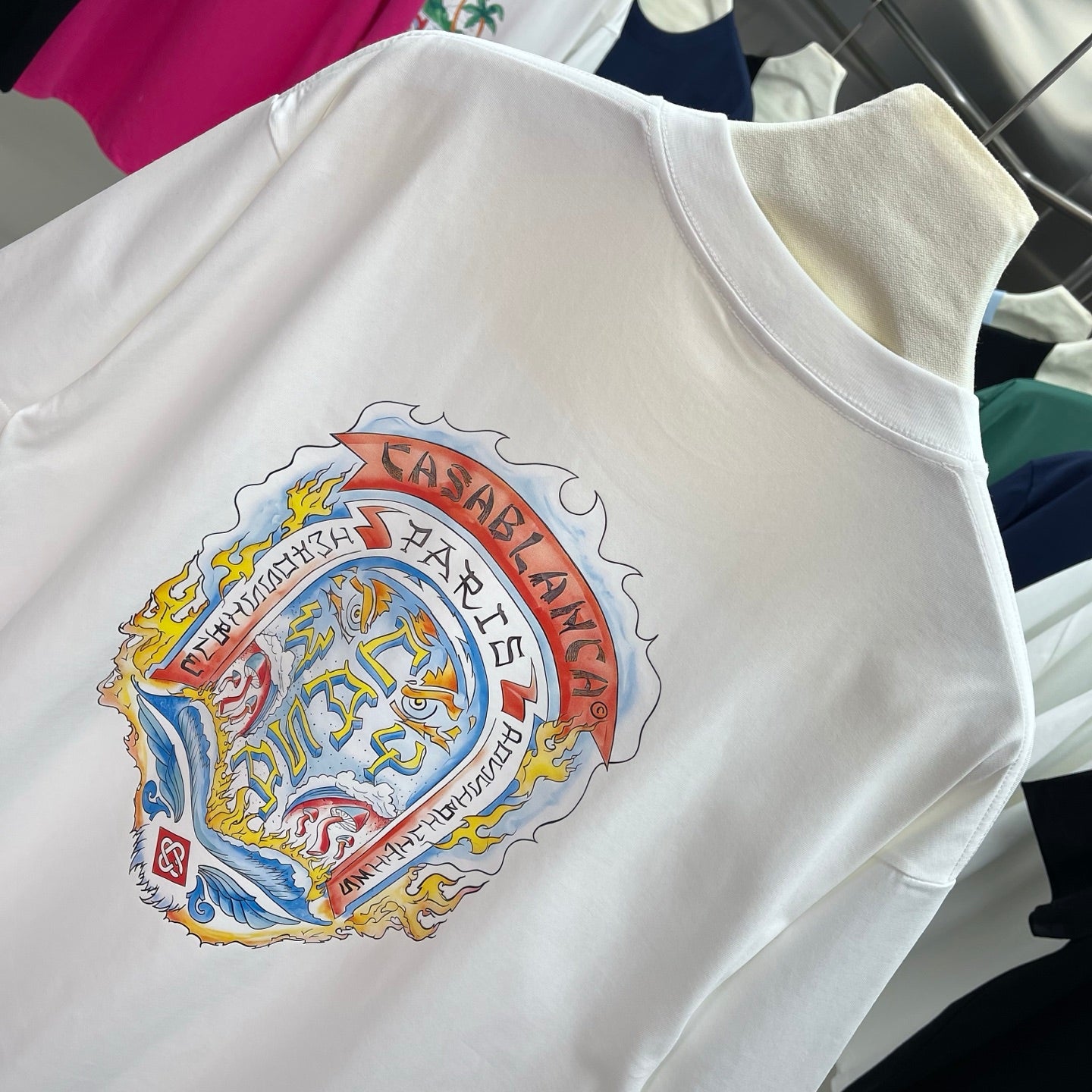 LuxluxHouse Best Quality Clothes Casablanca T-shirt