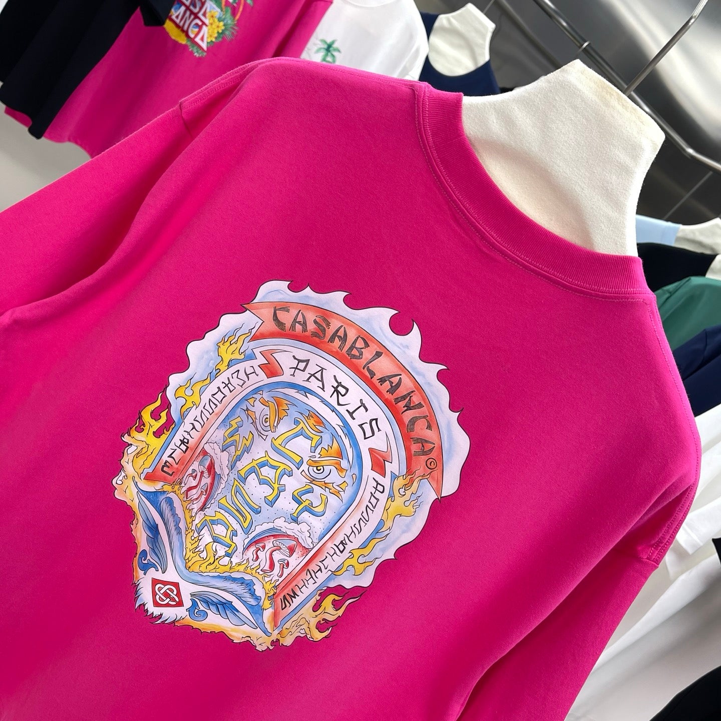 LuxluxHouse Best Quality Clothes Casablanca T-shirt