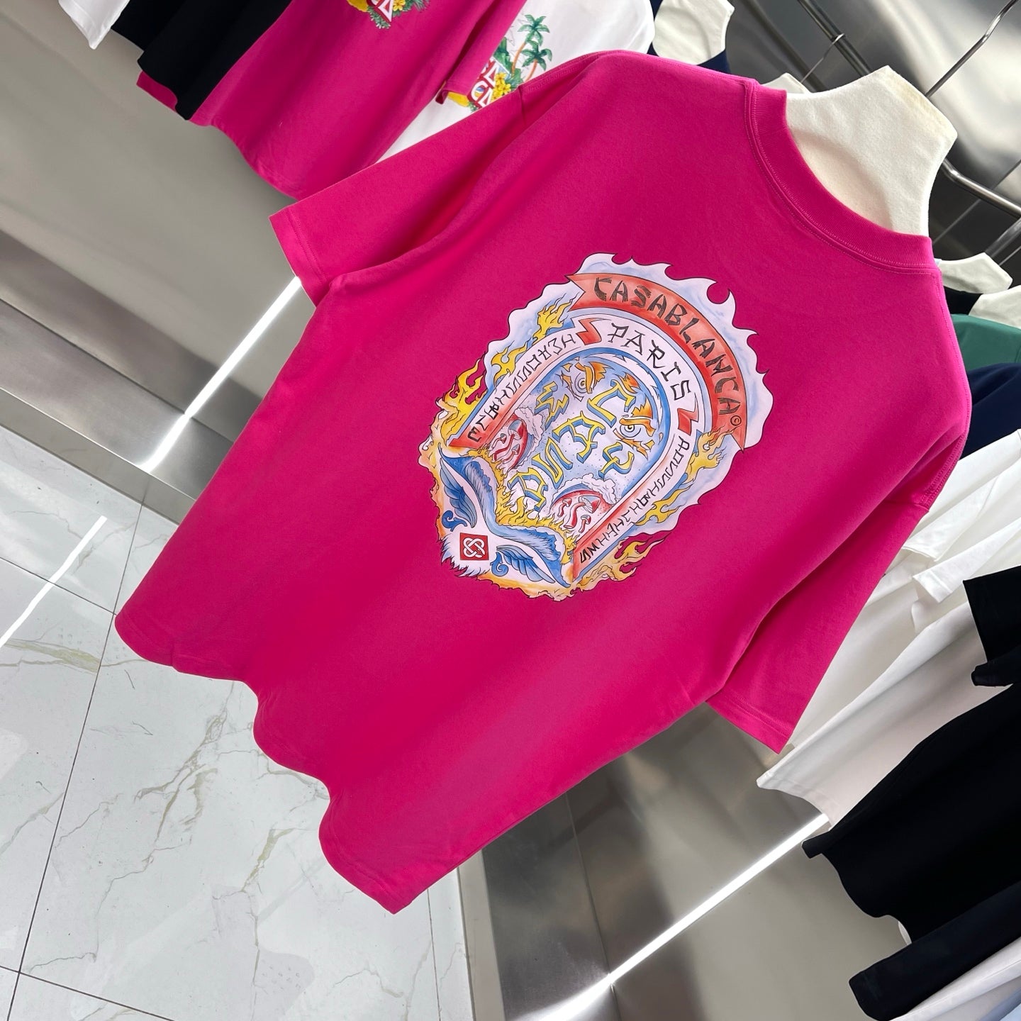 LuxluxHouse Best Quality Clothes Casablanca T-shirt