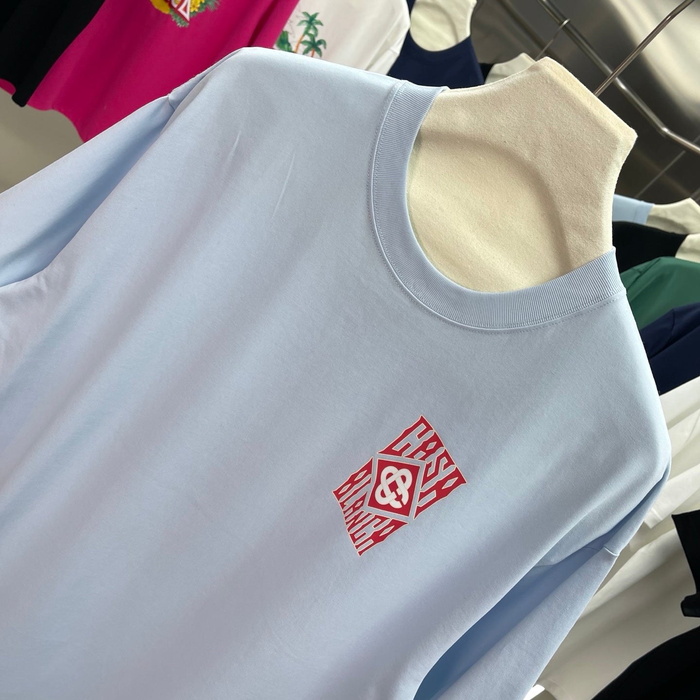 LuxluxHouse Best Quality Clothes Casablanca T-shirt
