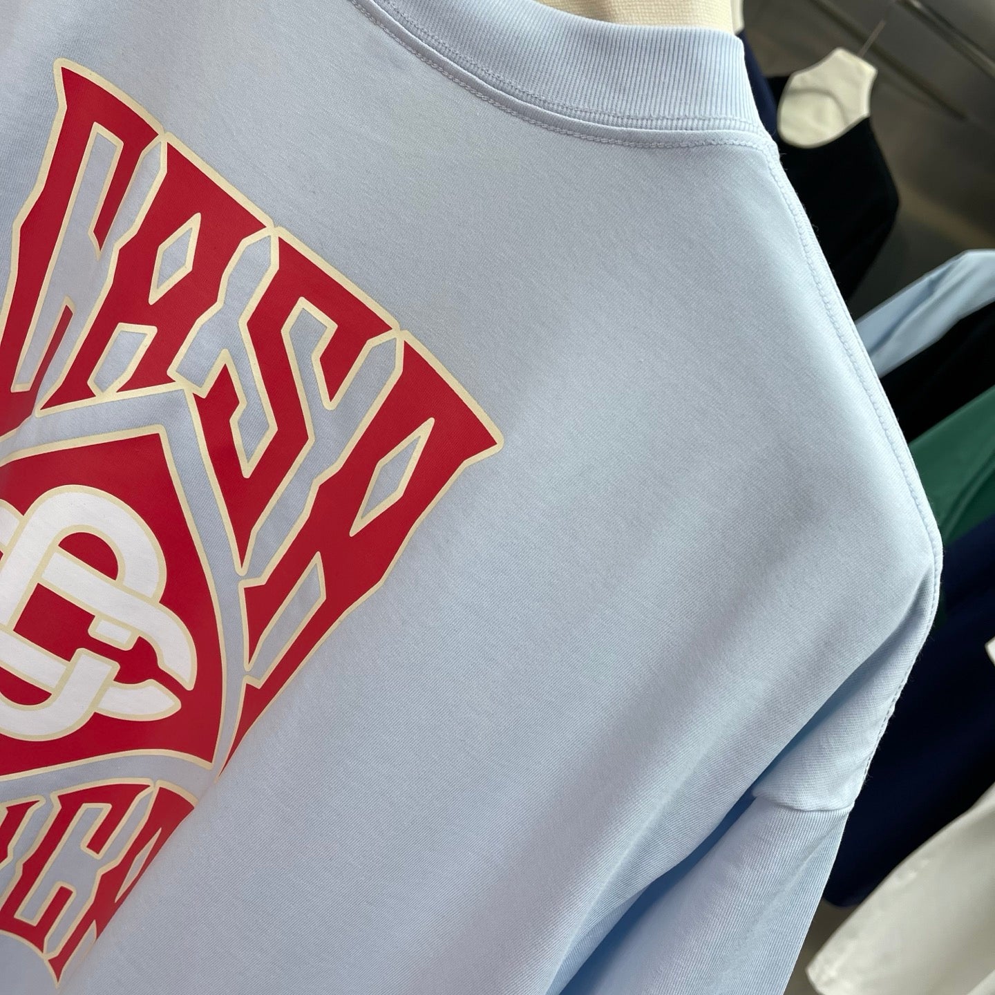 LuxluxHouse Best Quality Clothes Casablanca T-shirt