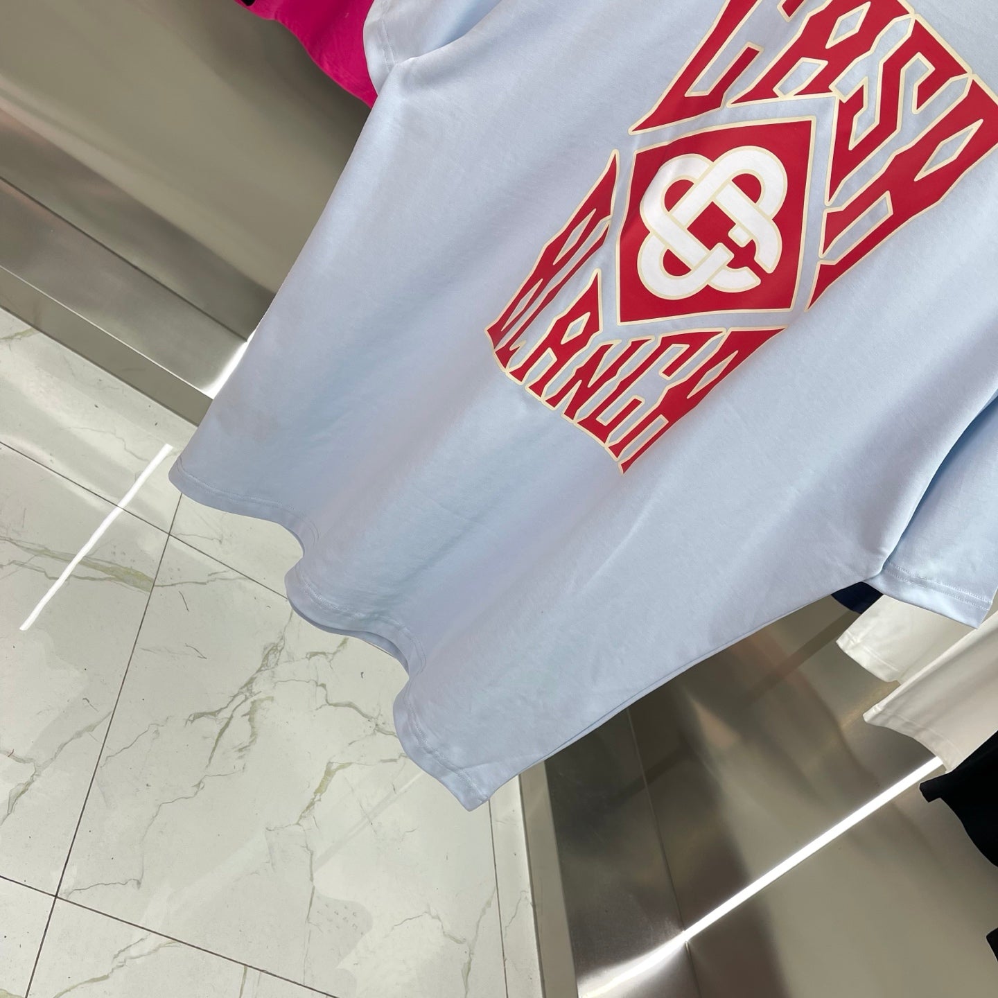 LuxluxHouse Best Quality Clothes Casablanca T-shirt