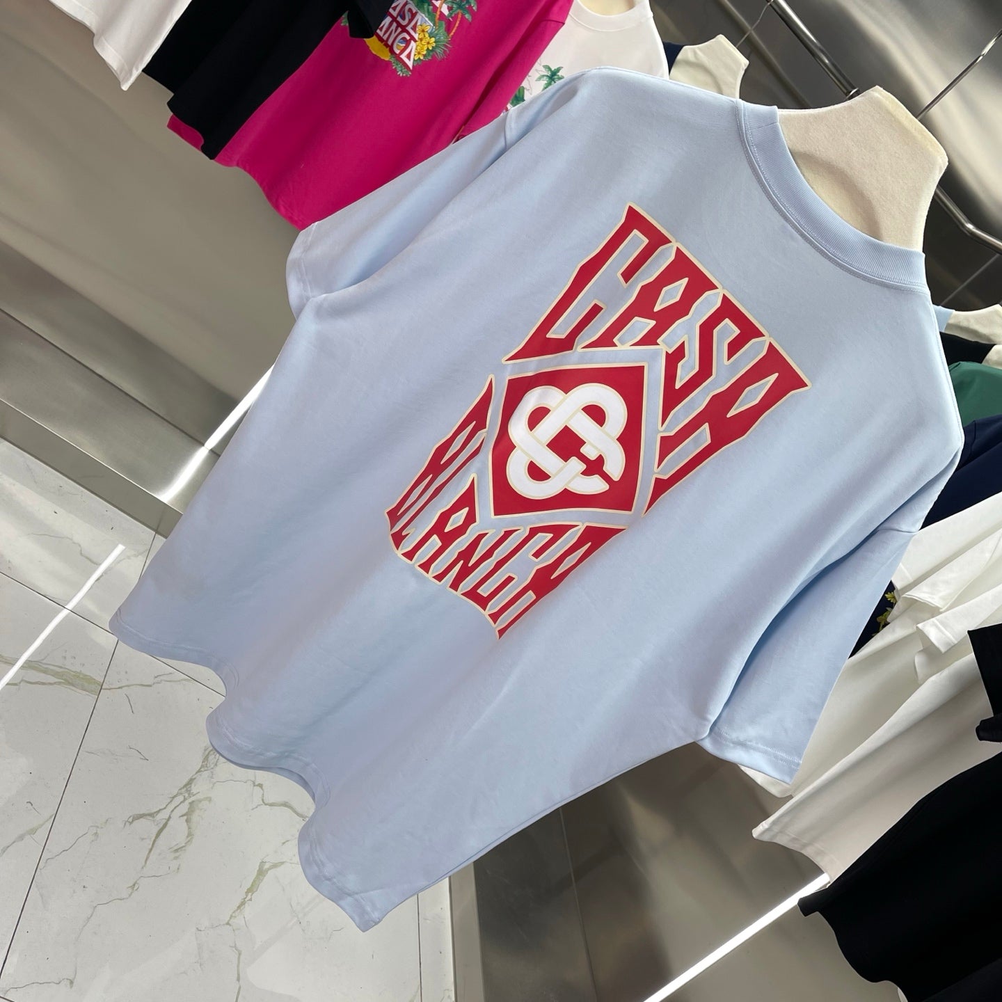 LuxluxHouse Best Quality Clothes Casablanca T-shirt