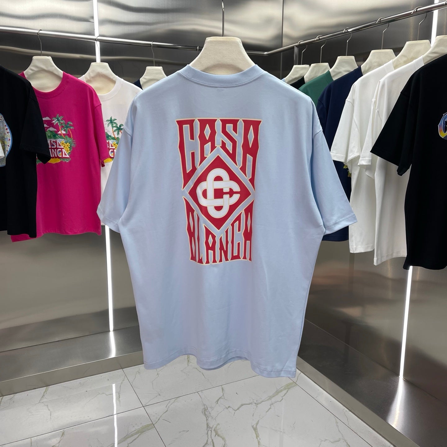 LuxluxHouse Best Quality Clothes Casablanca T-shirt